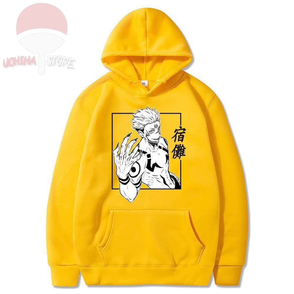 Yoji Sukuna Jujutsu Kaisen Hoodie