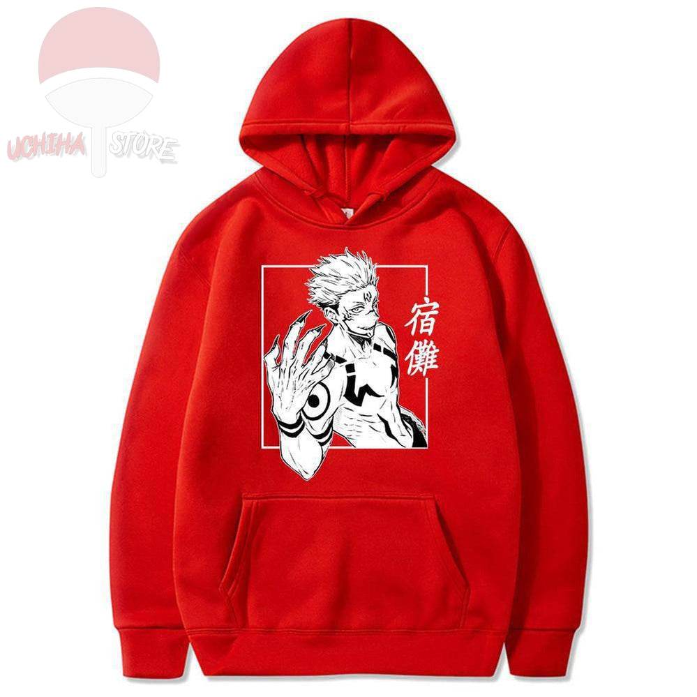 Yoji Sukuna Jujutsu Kaisen Hoodie