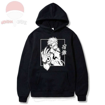 Yoji Sukuna Jujutsu Kaisen Hoodie