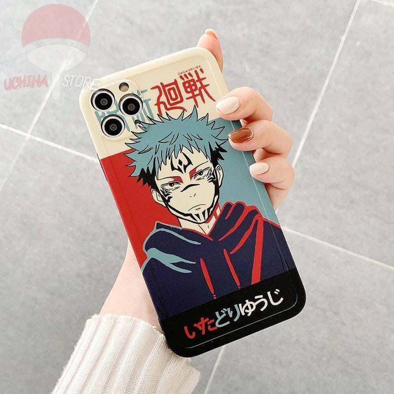Yuji Itadori Jujutsu Kaisen iPhone Case