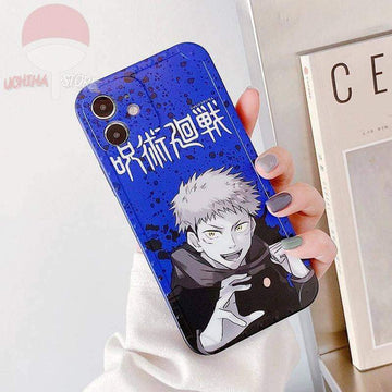 Yuji Itadori Jujutsu Kaisen iPhone Case