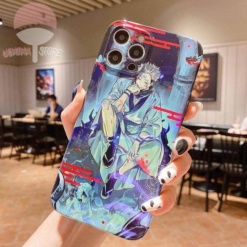 Yuji Itadori iPhone Case