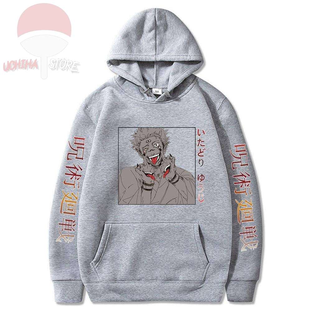 Yuji Jujutsu Kaisen Casual Hoodie
