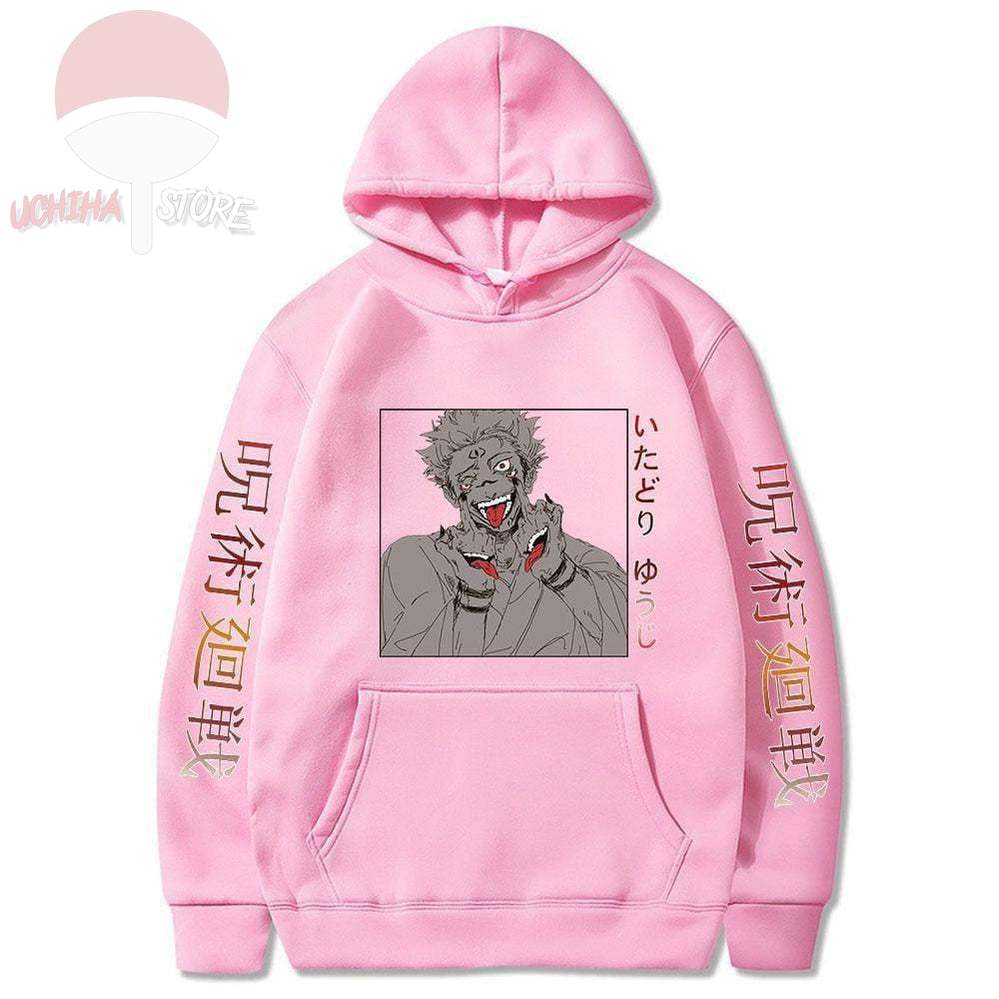 Yuji Jujutsu Kaisen Casual Hoodie