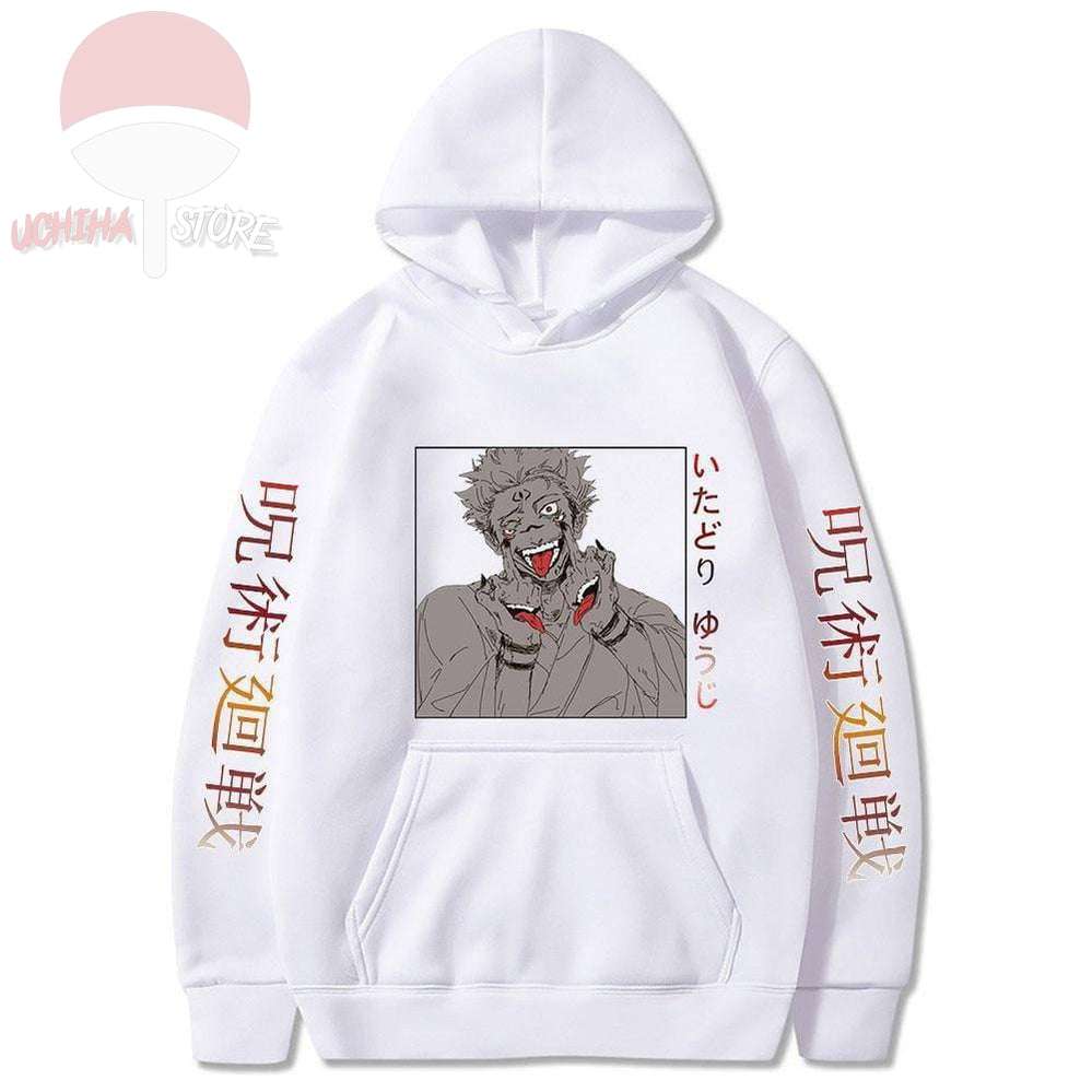Yuji Jujutsu Kaisen Casual Hoodie
