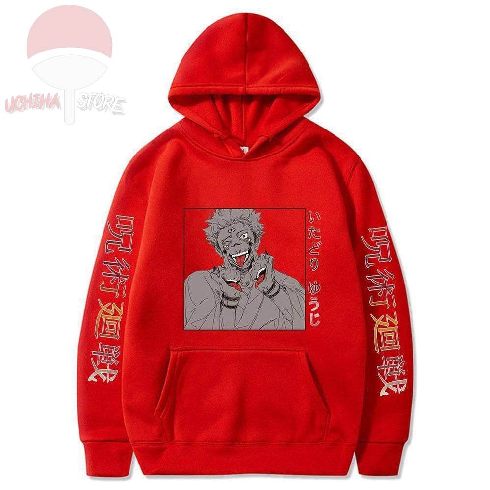 Yuji Jujutsu Kaisen Casual Hoodie