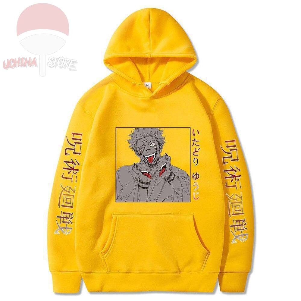 Yuji Jujutsu Kaisen Casual Hoodie