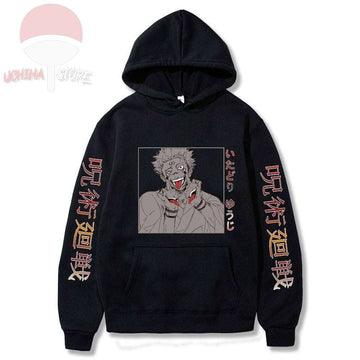 Yuji Jujutsu Kaisen Casual Hoodie