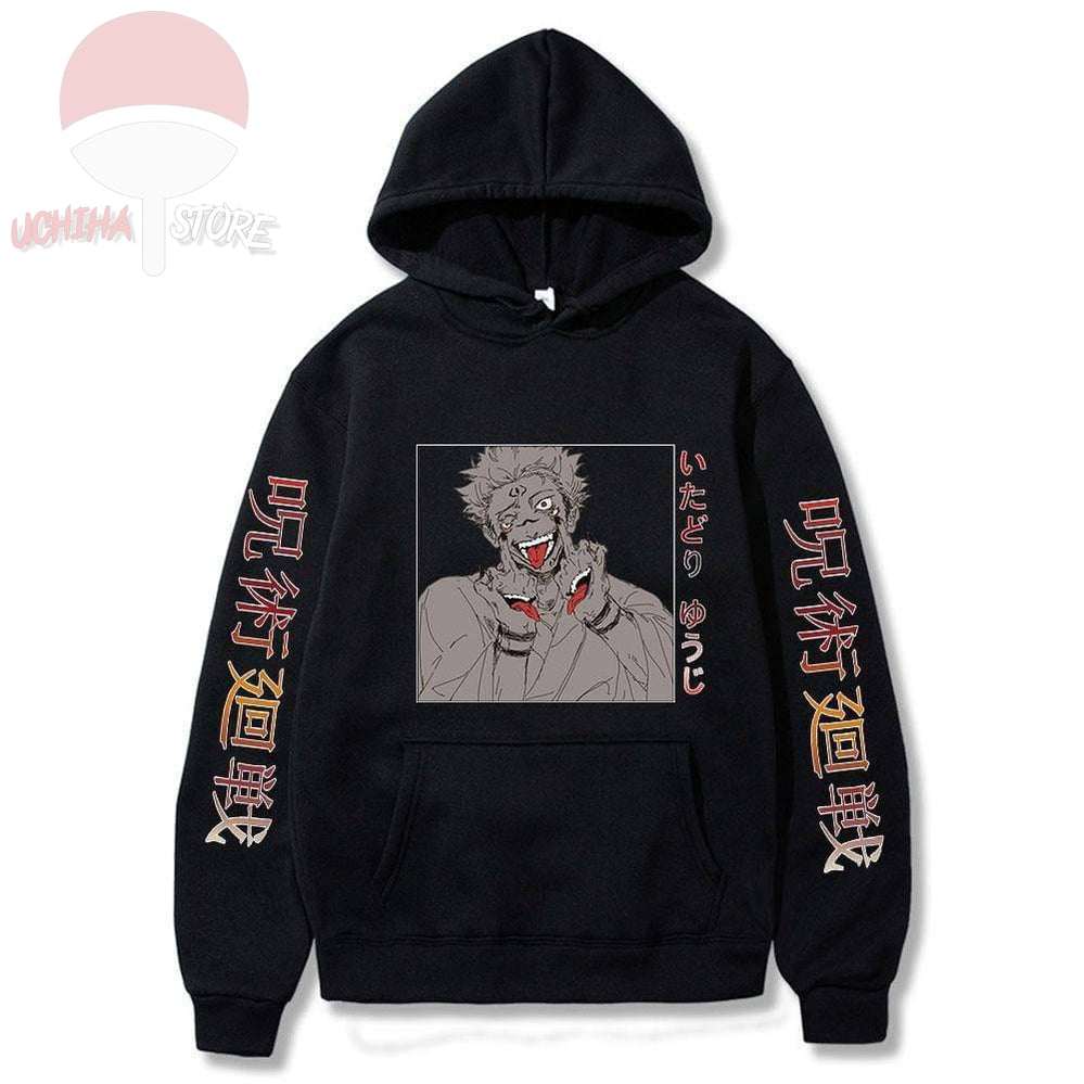Yuji Jujutsu Kaisen Casual Hoodie