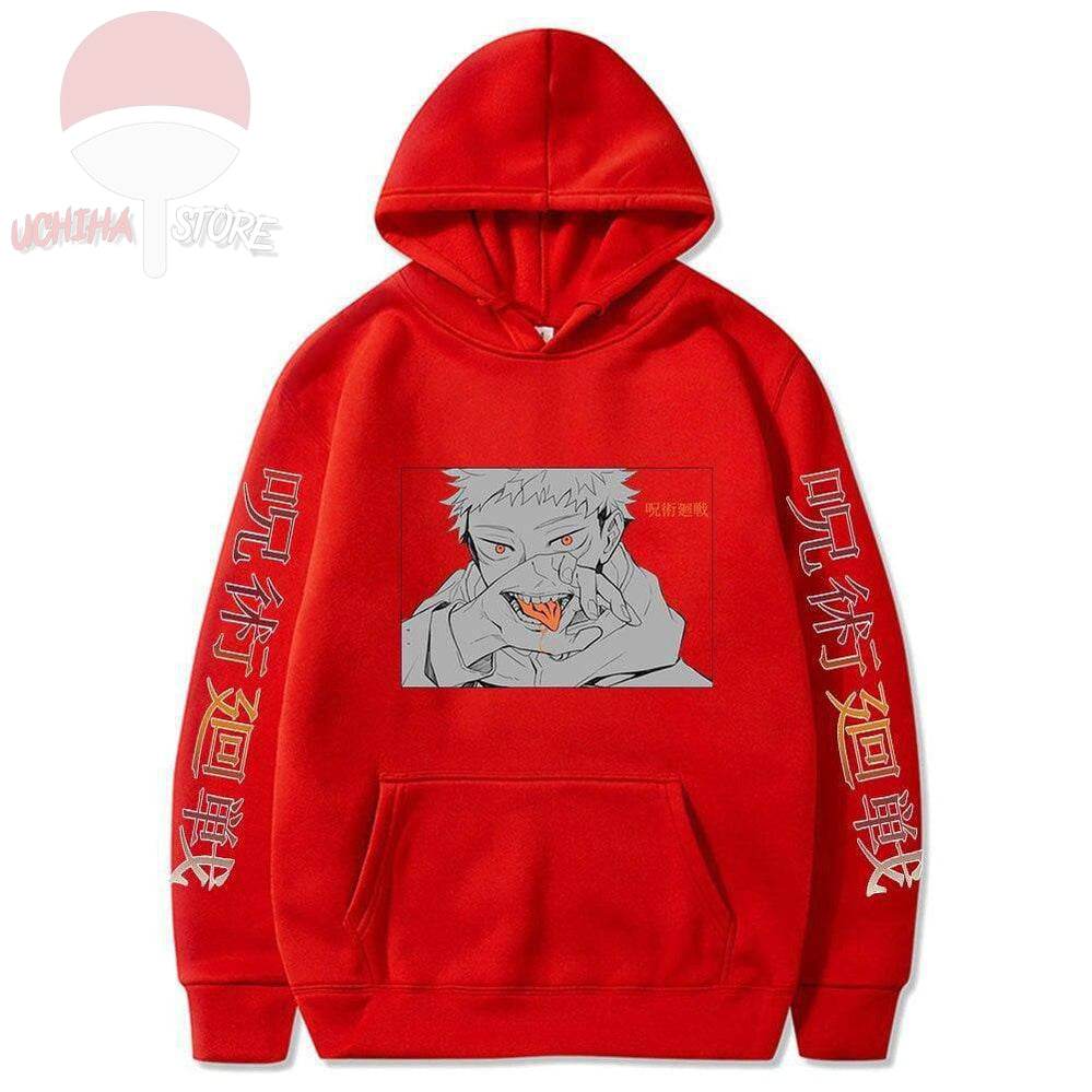 Yuji Jujutsu Kaisen Hoodie