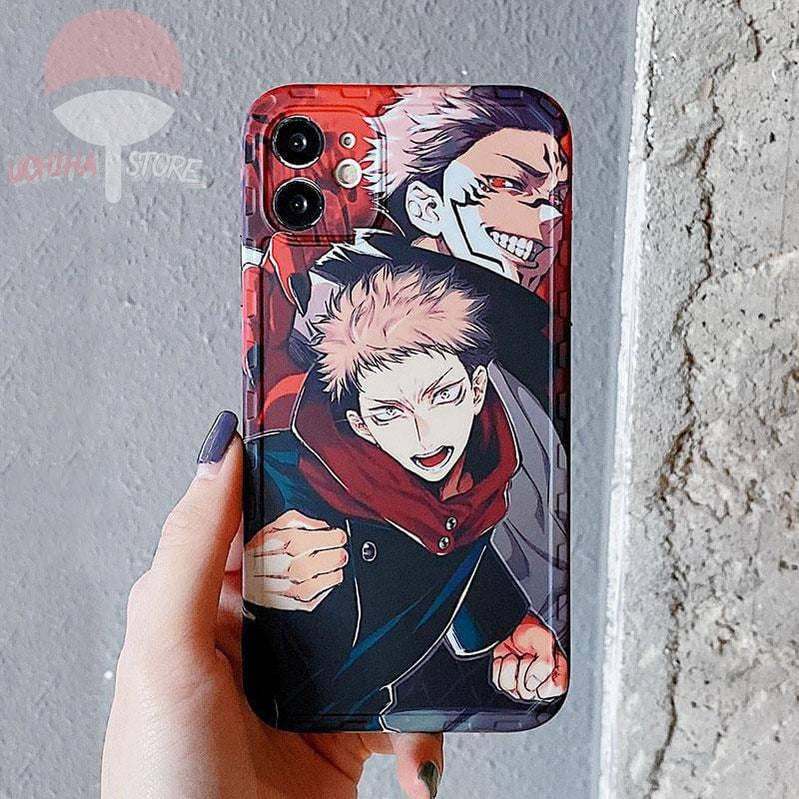 Yuji/Sukuna Jujutsu Kaisen iPhone Case