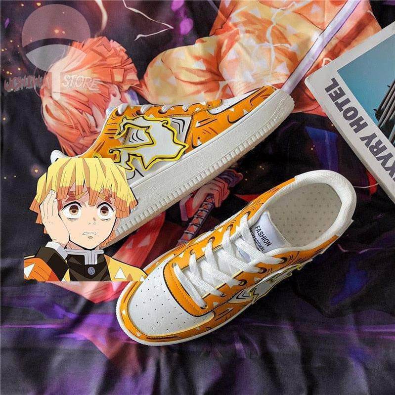 Zenitsu Agasuma Low Sneakers