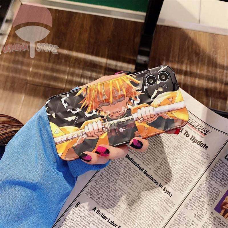 Zenitsu Demon Slayer iPhone Case