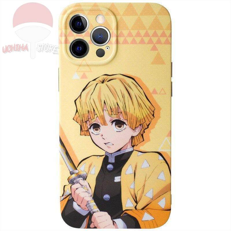 Zenitsu Demon Slayer iPhone Case
