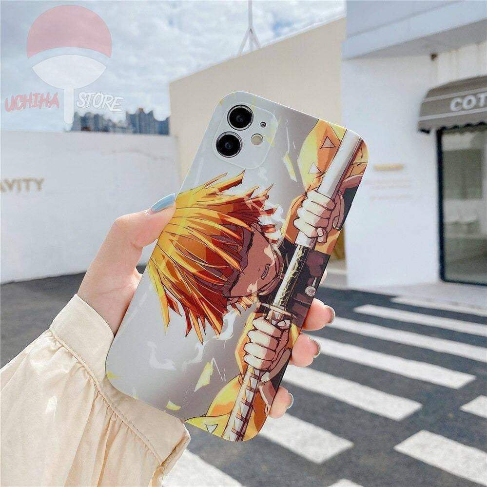 Zenitsu Demon Slayer iPhone Case