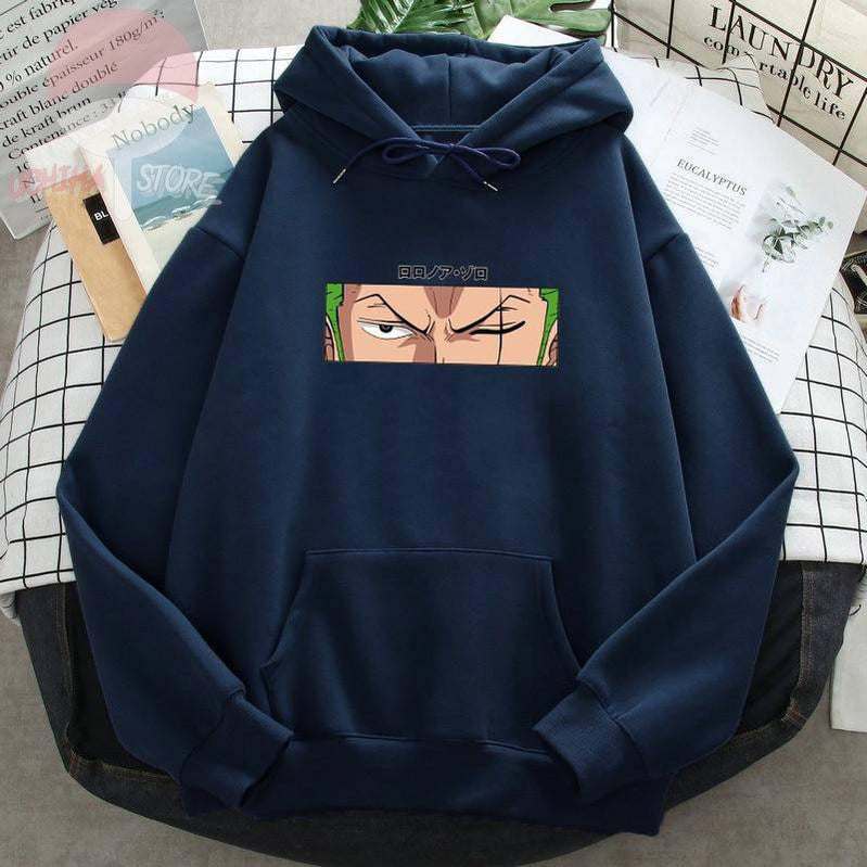 Zoro Close-Up Hoodie