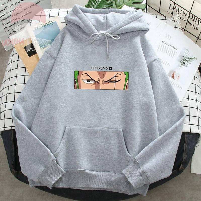 Zoro Close-Up Hoodie