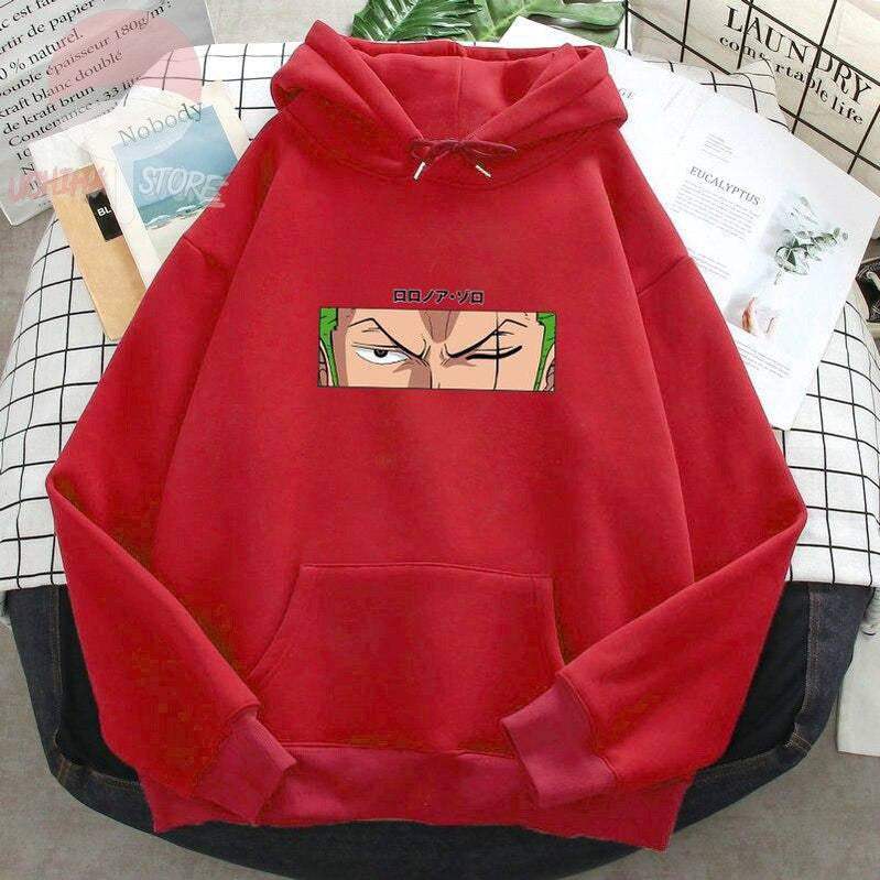 Zoro Close-Up Hoodie