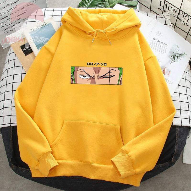 Zoro Close-Up Hoodie