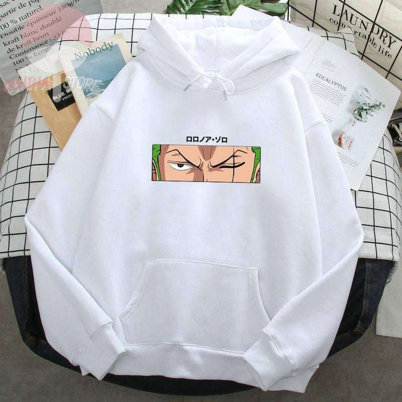 Zoro Close-Up Hoodie