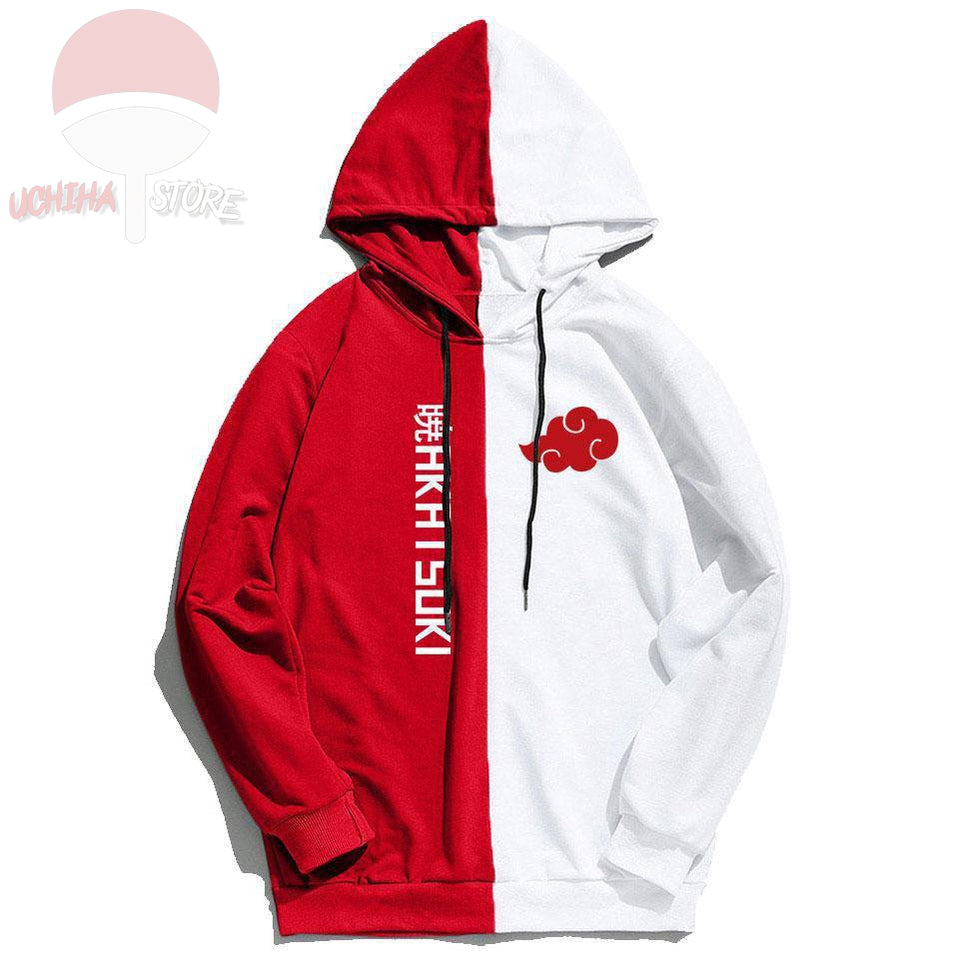 Akatsuki 2 Sided Color Hoodie - Uchiha Store