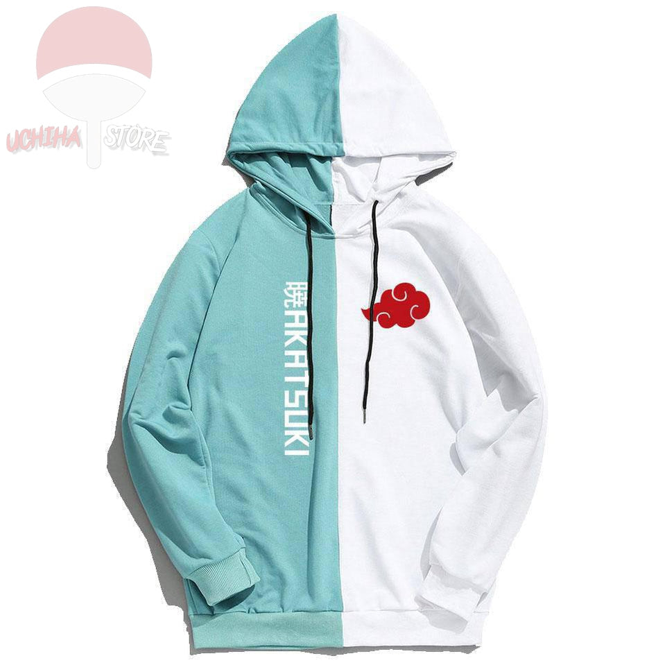 Akatsuki 2 Sided Color Hoodie - Uchiha Store