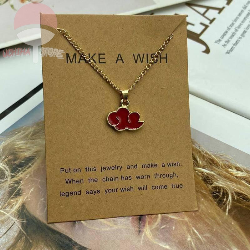 Akatsuki Necklace - Uchiha Store