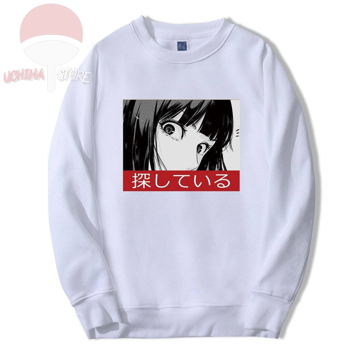 Anime eyes hoodie - Uchiha Store