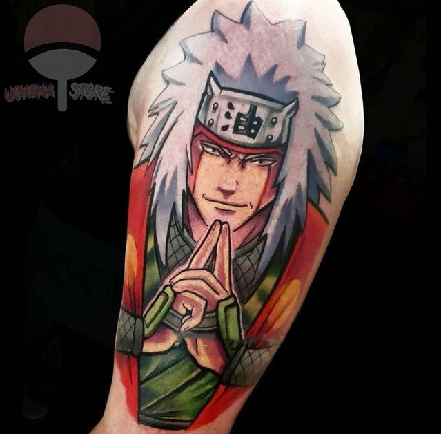 Anime Temporary Tattoo - Uchiha Store