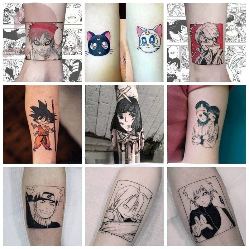 Anime Temporary Tattoos - Uchiha Store