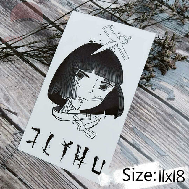 Anime Temporary Tattoos - Uchiha Store