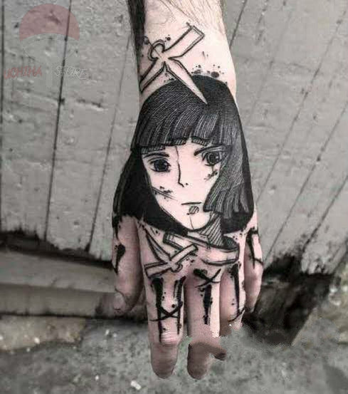 Anime Temporary Tattoos - Uchiha Store