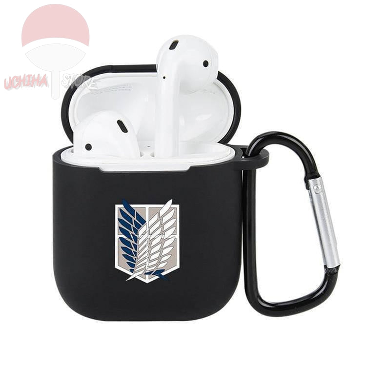 Attack on Titan AirPods 1&2 Case - Uchiha Store