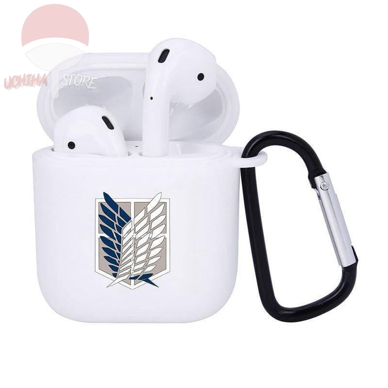 Attack on Titan AirPods 1&2 Case - Uchiha Store