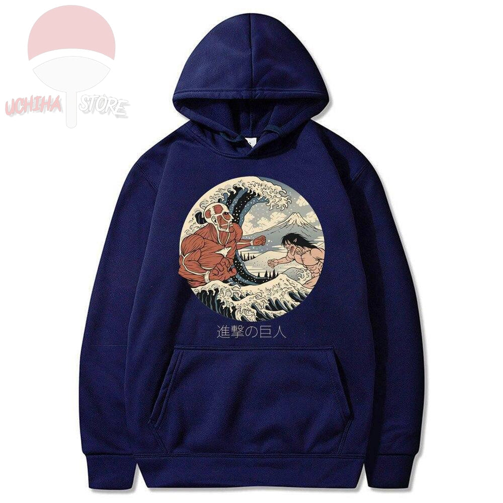 Attack on Titan Hoodie - Uchiha Store