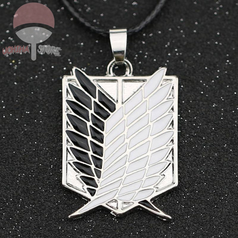 Attack On Titan Necklace - Uchiha Store