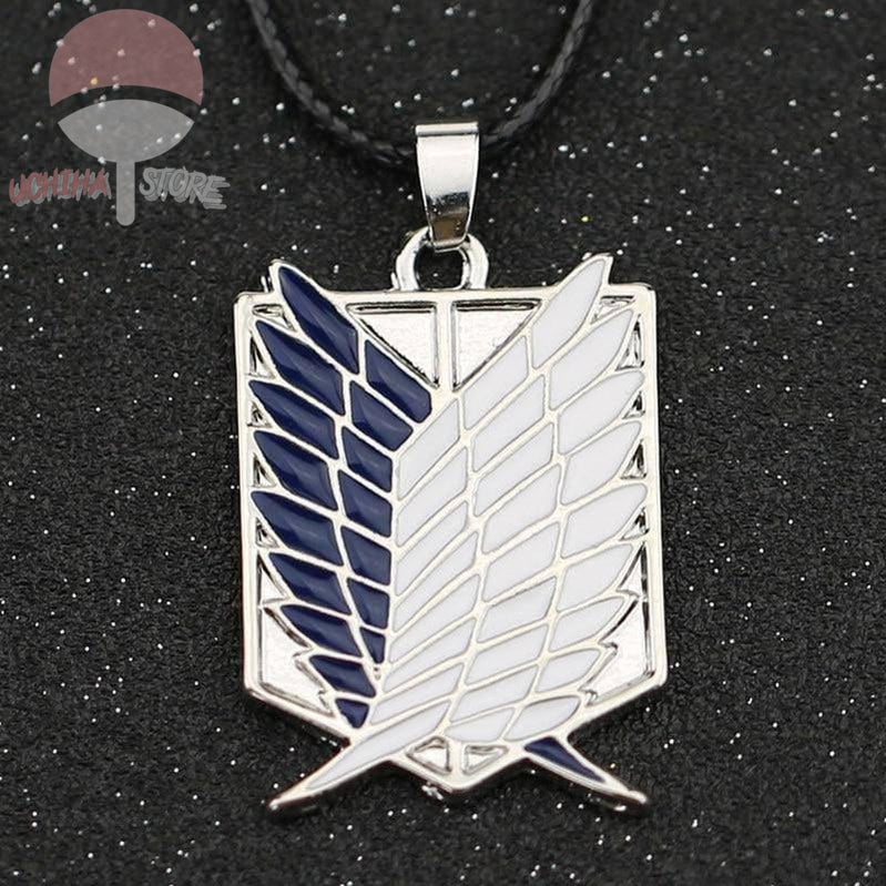 Attack On Titan Necklace - Uchiha Store