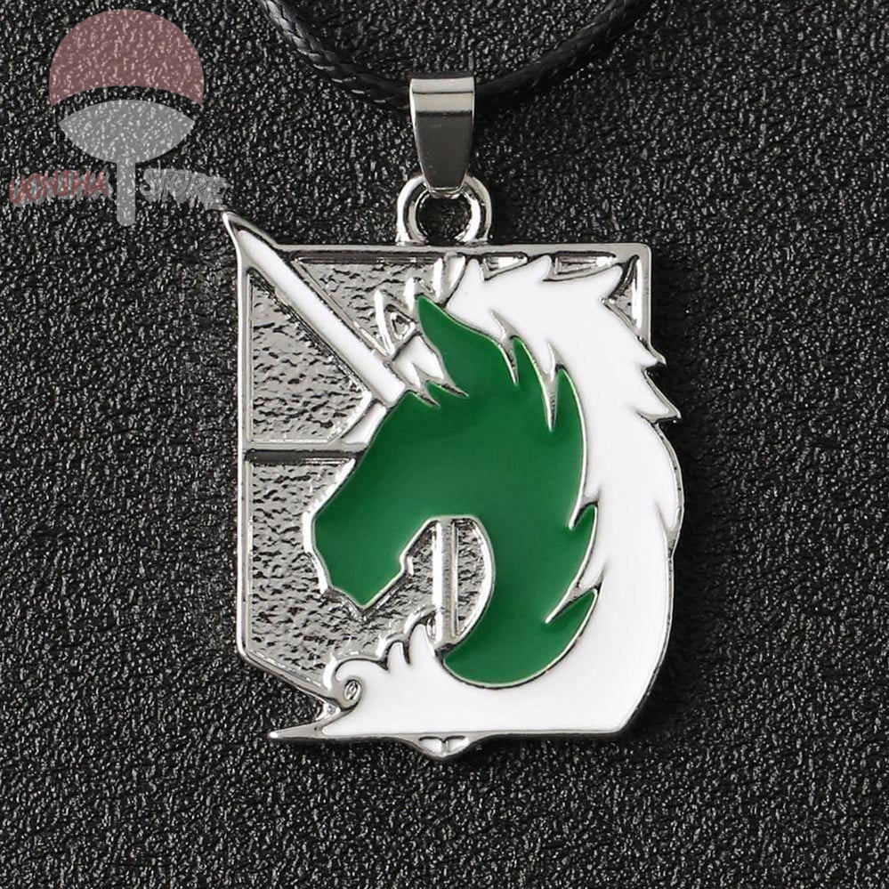 Attack On Titan Necklace - Uchiha Store