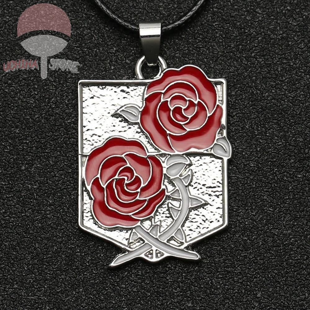 Attack On Titan Necklace - Uchiha Store