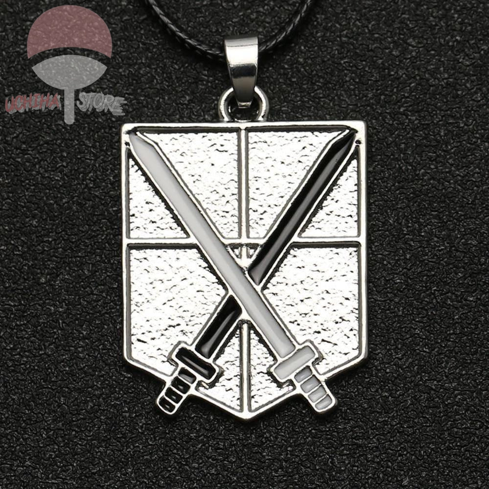 Attack On Titan Necklace - Uchiha Store