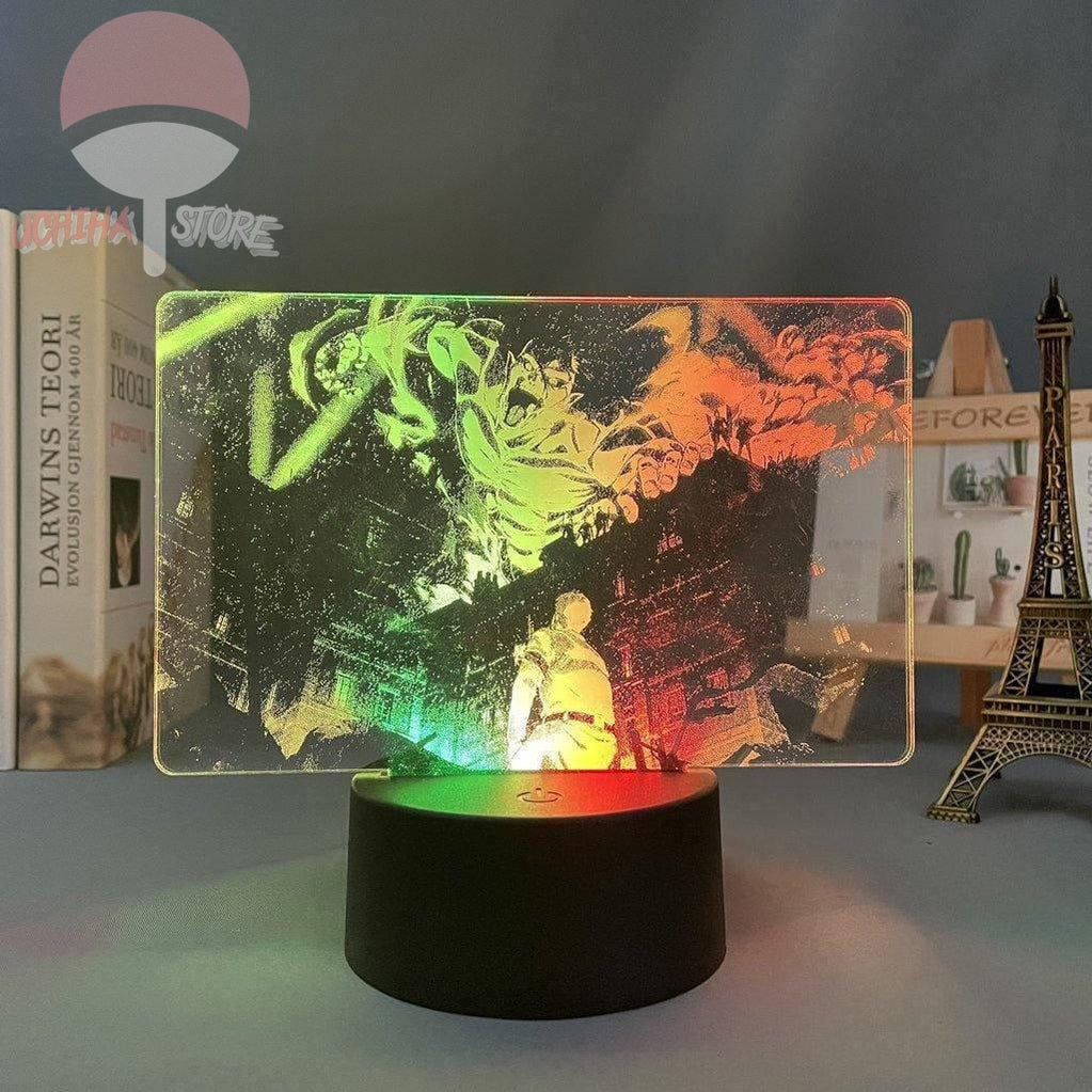 Attack On Titan S4 LED Light - Uchiha Store