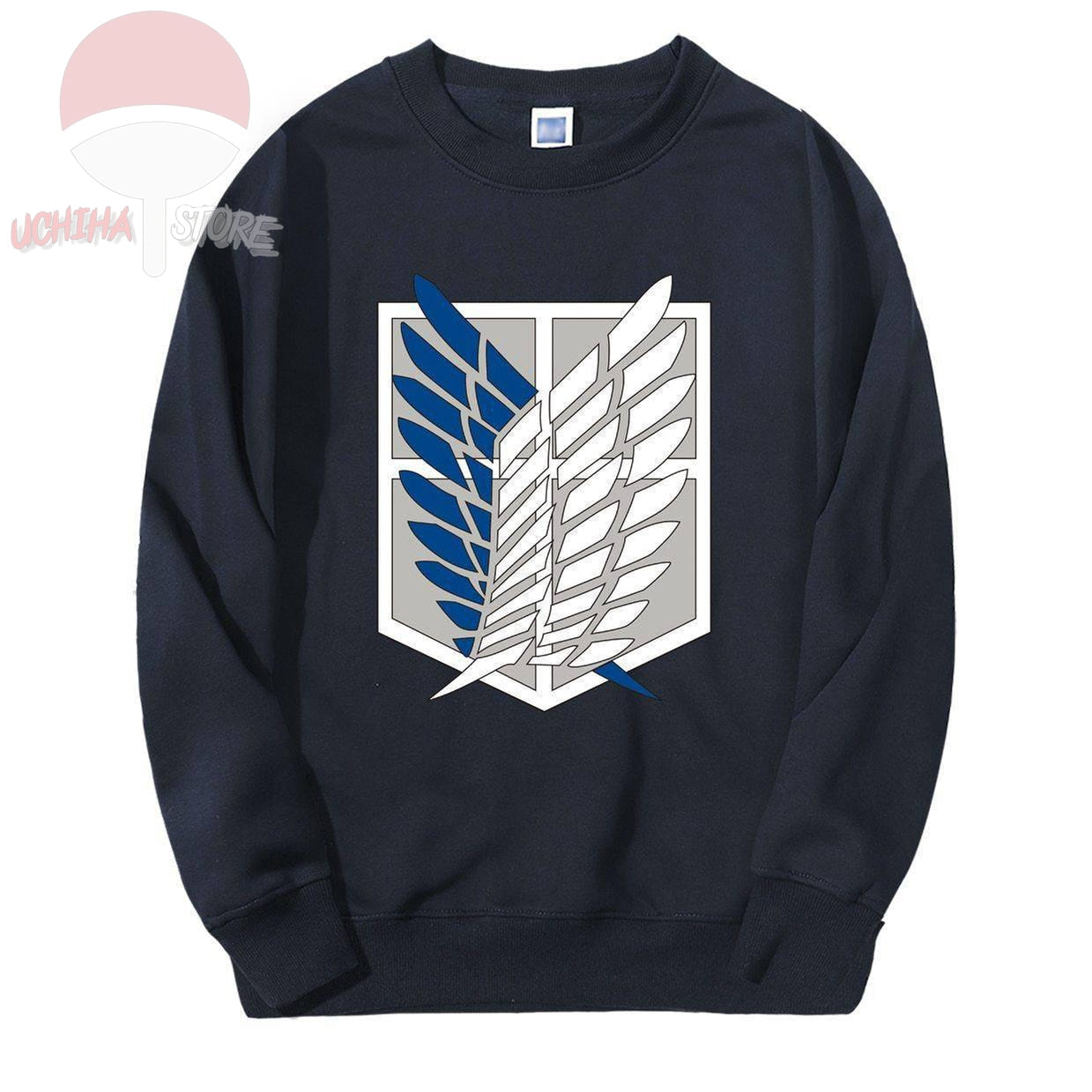 Attack On Titan Spring Crewneck Hoodie - Uchiha Store