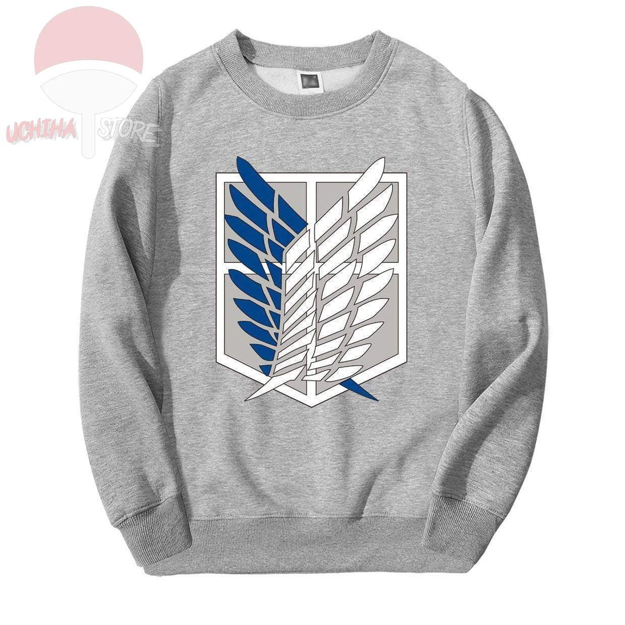 Attack On Titan Spring Crewneck Hoodie - Uchiha Store