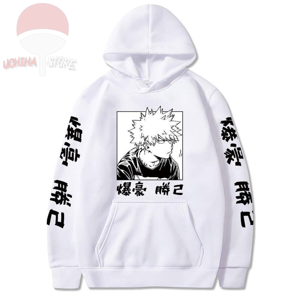 Bakugo My Hero Academia Hoodie - Uchiha Store