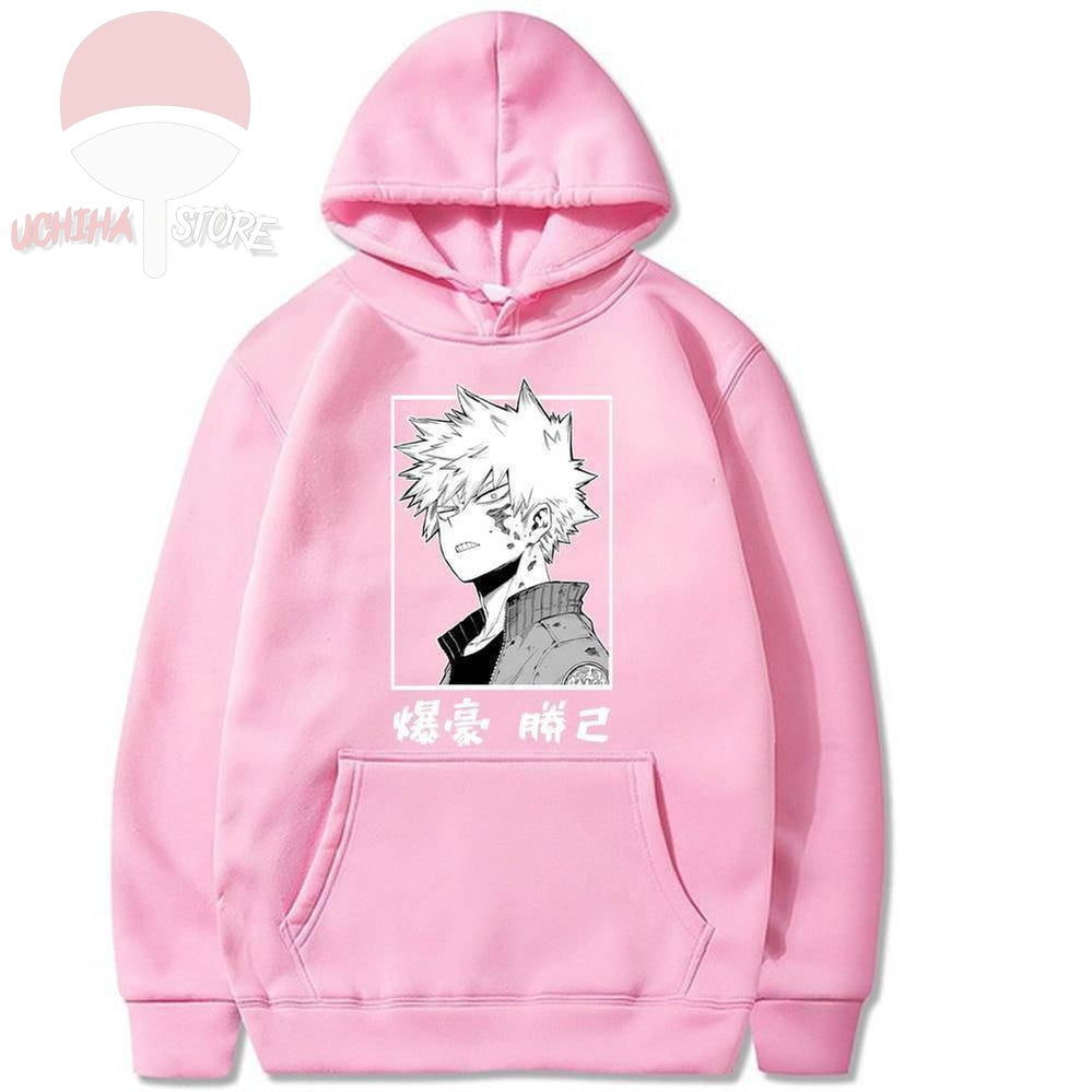 Bakugou My Hero Academia Hoodie - Uchiha Store