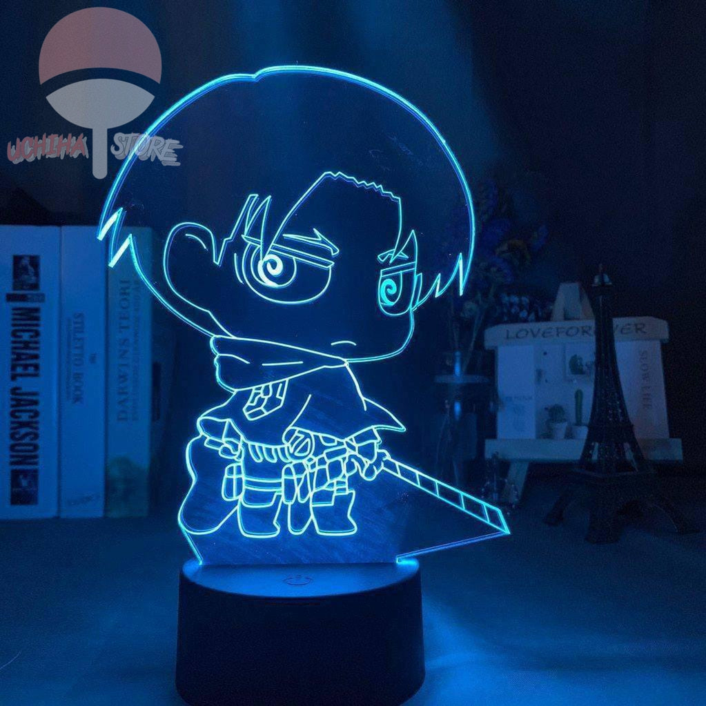 Chibi Levi LED Light - Uchiha Store