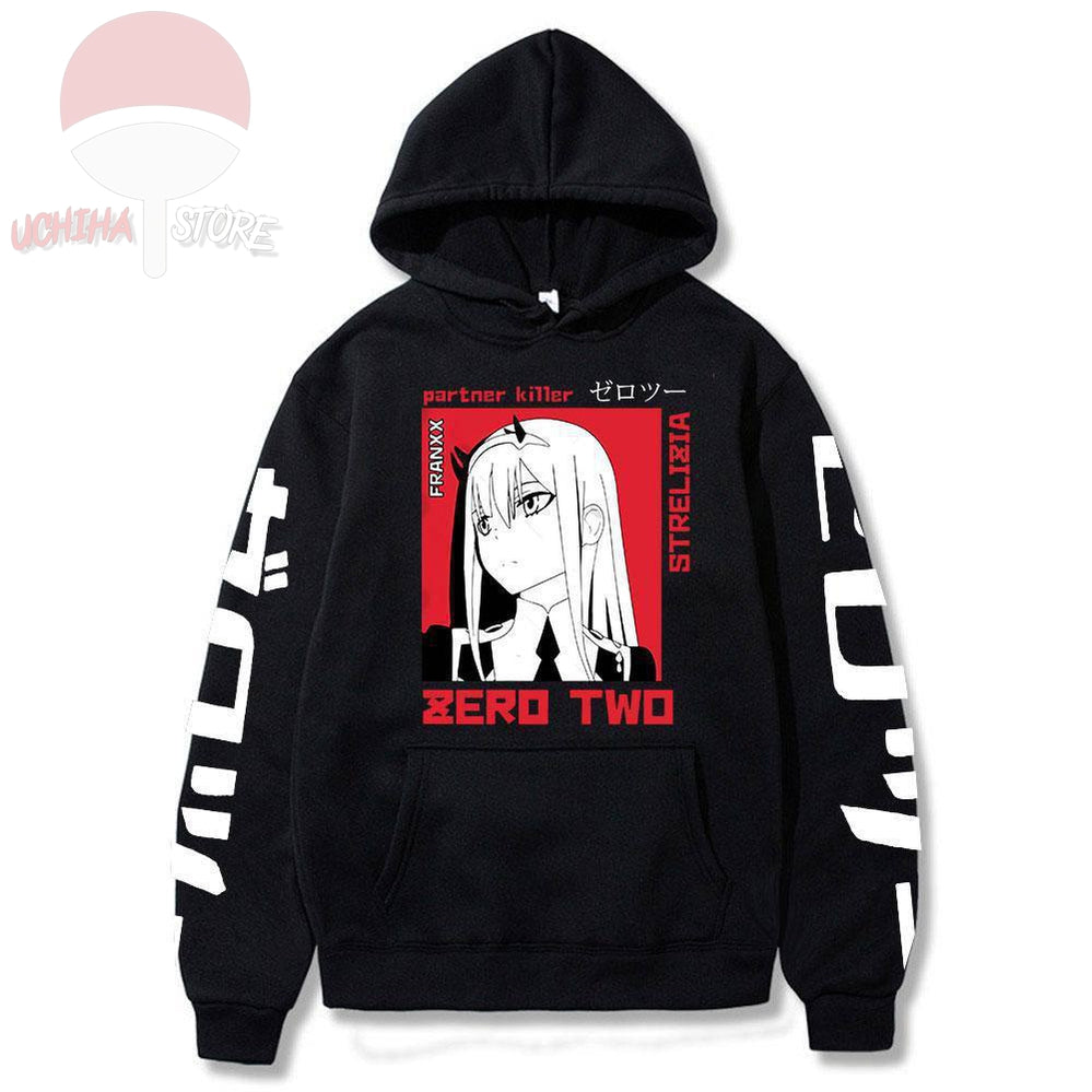 Darling In The Franxx Hoodie - Uchiha Store