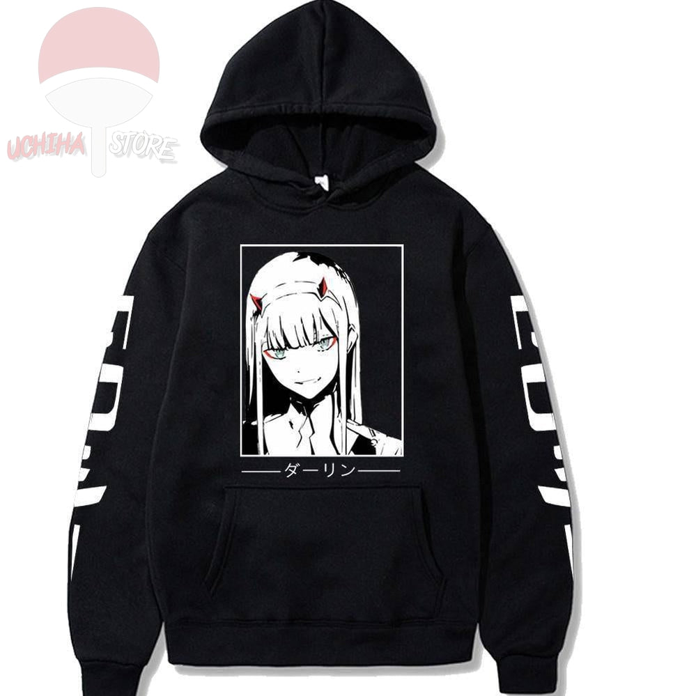 Darling In The Franxx Hoodie - Uchiha Store