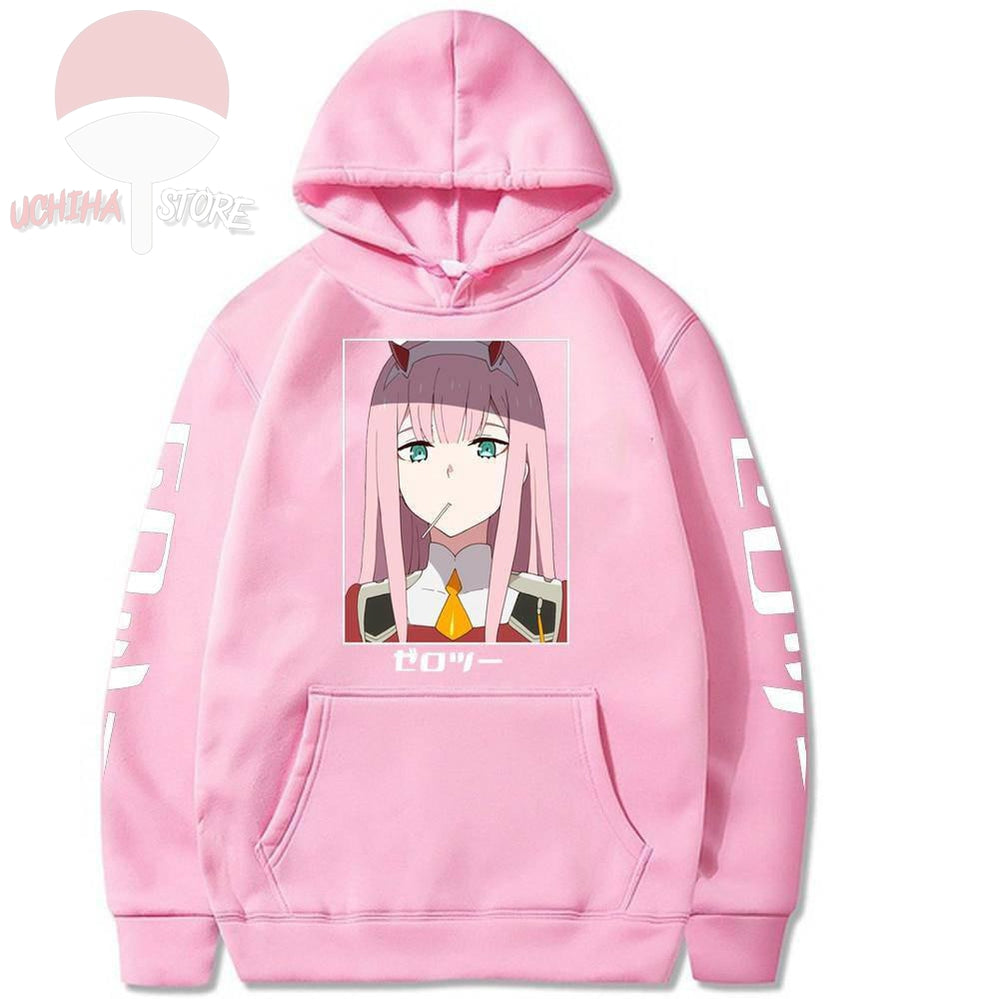 Darling in the Franxx Hoodie - Uchiha Store