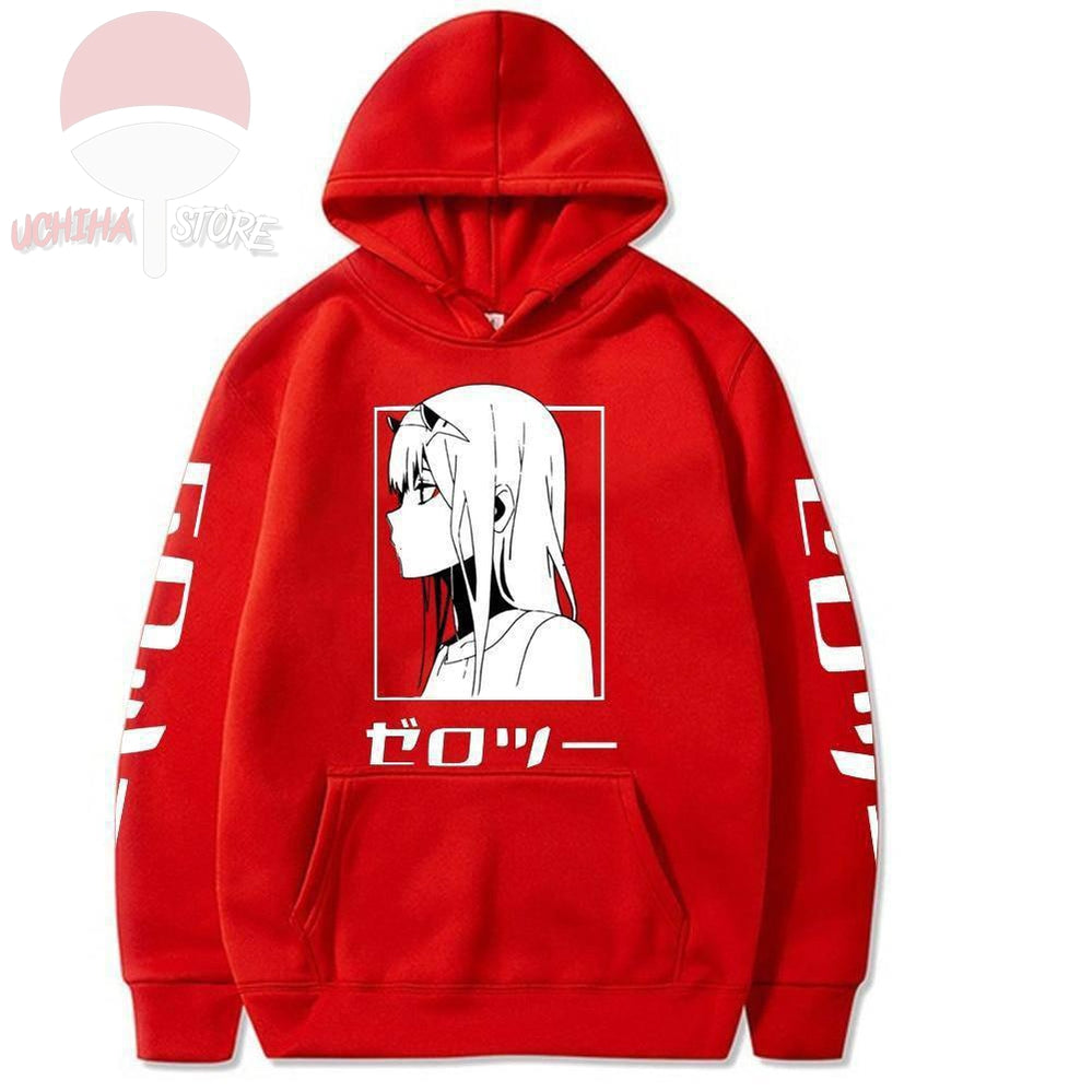 Darling in the Franxx Hoodie - Uchiha Store